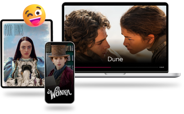 Devices showing TV content